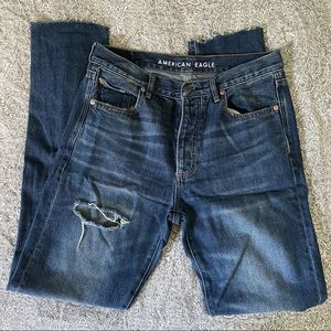 American Eagle High Rise Girlfriend Jean